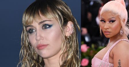 Konflikt Miley Cyrus i Nicki Minaj. Raperka wulgarnie kontratakuje