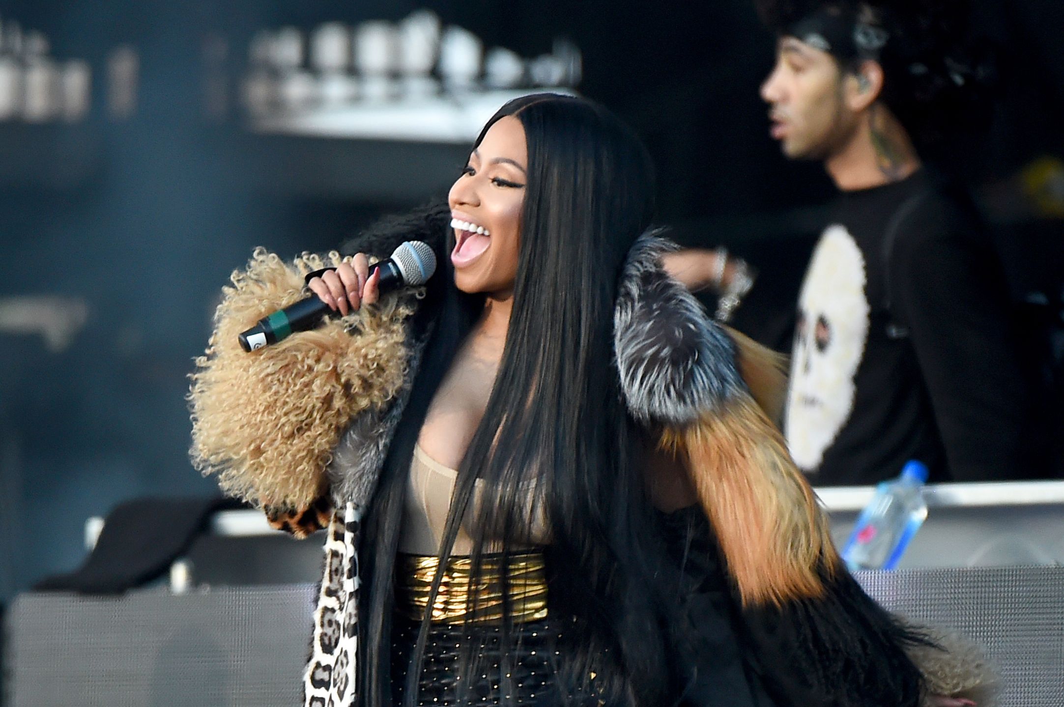Nicki Minaj to raperka i wokalistka o bardzo wyrazistym stylu