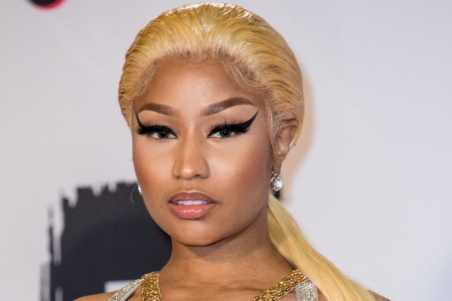 Nicki Minaj niczym syrena. Taki styl zdecydowanie jej pasuje