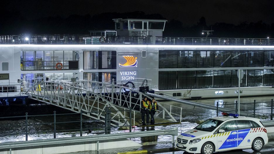 Budapeszt. Tragedia na Dunaju