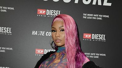 Nicki Minaj w Mediolanie 