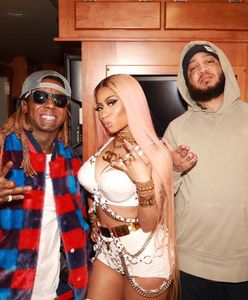 Drapieżna Nicki Minaj na gali NBA Awards