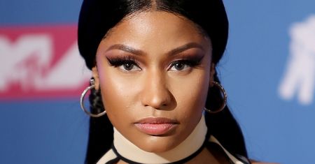Nicki Minaj w stroju kąpielowym na rozdaniu nagród VMA. Ta pani niczego się nie wstydzi!