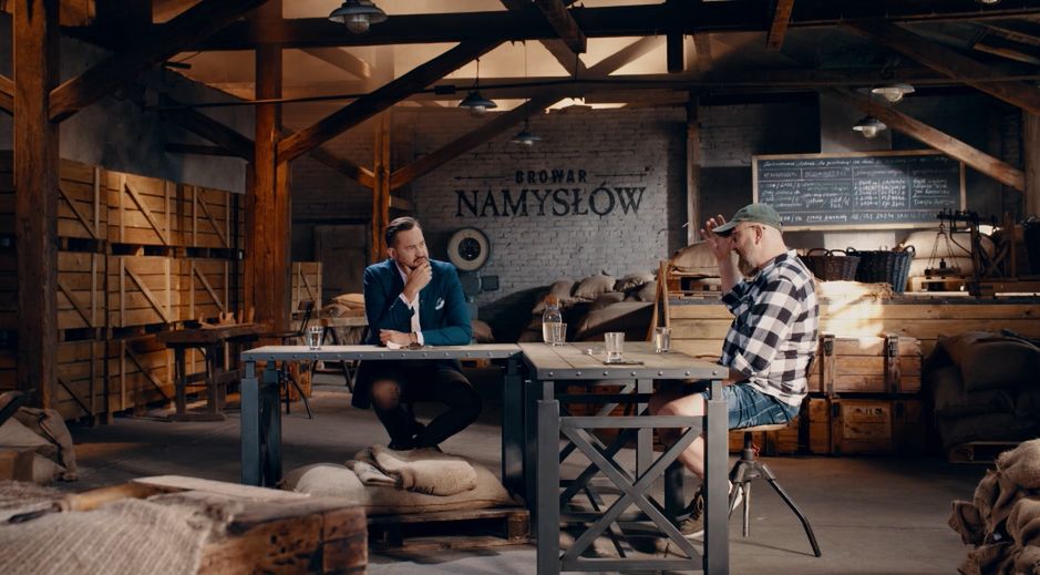 Paweł Jóźwicki w programie "Z tymi co się znają" 