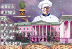 Najdziwniejszy kandydat na prezydenta. Urzędnikom każe rozwozić pizzę, obiecuje sylwestra co tydzień