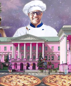 Najdziwniejszy kandydat na prezydenta. Urzędnikom każe rozwozić pizzę, obiecuje sylwestra co tydzień