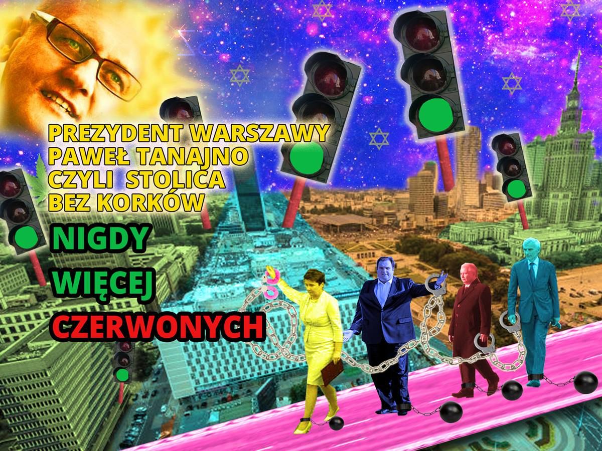 Grafika na FB Pawła Tanajno 