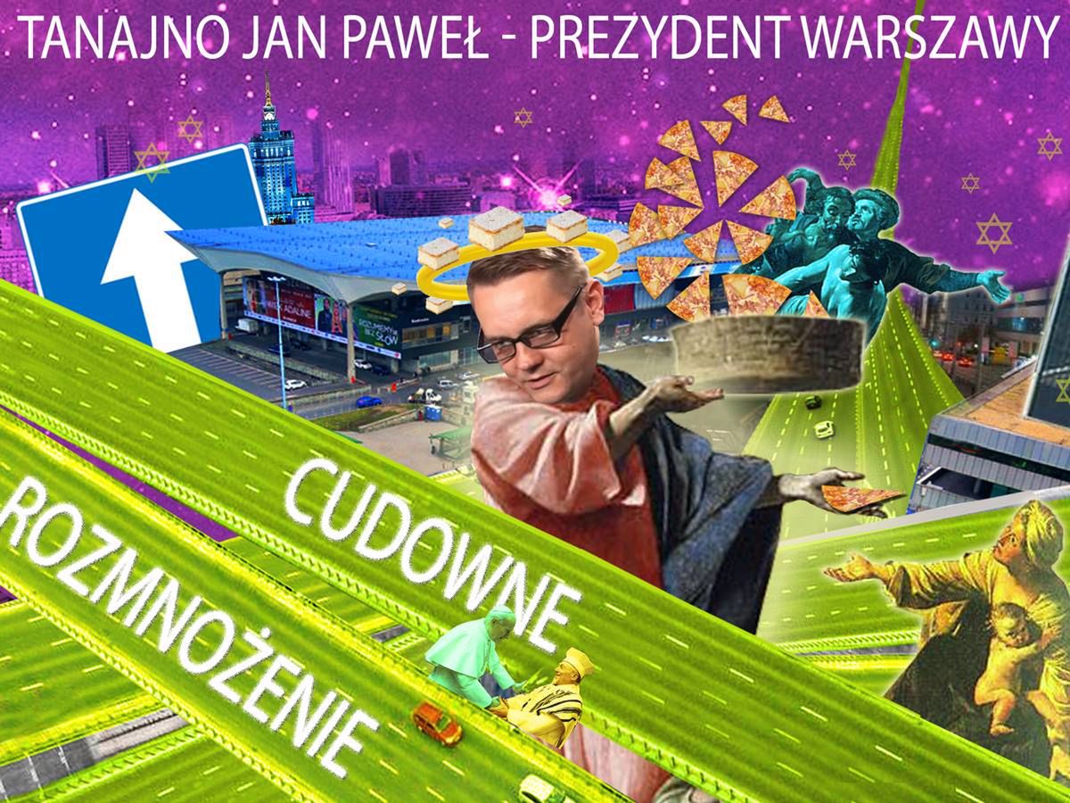 Grafika na FB Pawła Tanajno 