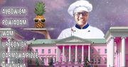 Najdziwniejszy kandydat na prezydenta. Urzędnikom każe rozwozić pizzę, obiecuje sylwestra co tydzień