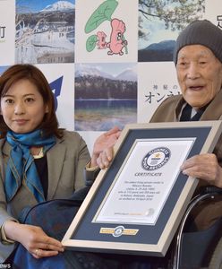 Najstarszy mężczyzna świata kończy dziś 113 lat. Jego sekret to słodycze