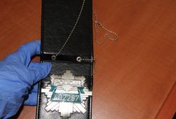 "Policjant" krzyczał za picie w miejscu publicznym. Sam miał w kieszeni butelkę wódki