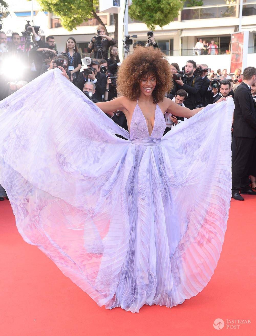 Tina Kunakey - Cannes 2017, The Beguiled