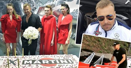 Dawid Woliński tuż przed swoim pokazem bawił się na imprezie Martini w Monako: "To był czad. Wychodzę i nagle widzę..." [WIDEO]