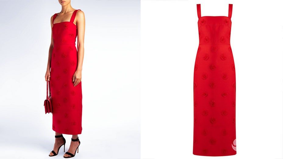 Oryginalna wersja sukienki Valentino Melanii Trump
