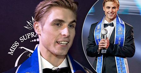Nowy Miss Supernational 2019 o swojej orientacji seksualnej. Czy jest gejem? [WIDEO]