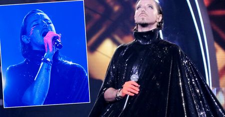 Michał Szpak zawojował finał "TzG"! Na scenie wyglądał jak objawienie! Zjawiskowa kreacja, makijaż i występ, który przyprawia o ciarki. Cudo!