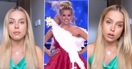 Natalia Balicka pokazała pierwowzór sukienki z Miss Supranational. Różnice widać gołym okiem, ale czy na plus?