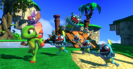Zawirowania wokół Yooka-Laylee. Najpopularniejsza wersja gry skasowana