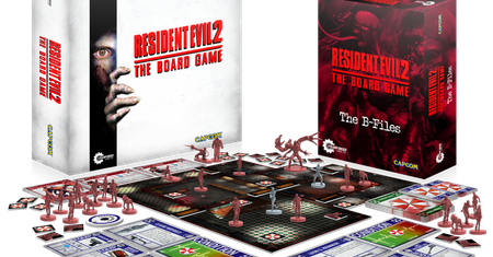 Planszówka Resident Evil 2 potrzebowała godziny na zebranie pieniędzy i "popsucie Kickstartera"