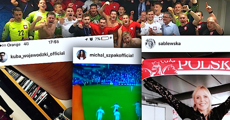 Gwiazdy oszalały po awansie Polski do 1/4 finału EURO 2016! Wysyp gratulacji od WAGs, piłkarzy i... Niektórzy to duże zaskoczenie