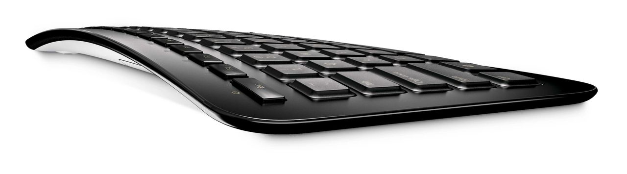 Arc Keyboard - stylowa klawiatura od Microsoftu