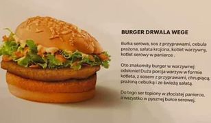 Pierwszy wegeburger w McDonald's już w listopadzie? Na to wygląda