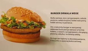 Pierwszy wegeburger w McDonald's już w listopadzie? Na to wygląda