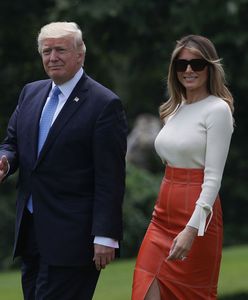 Melania Trump w Arabii Saudyjskiej. Burka i hidżab jej nową garderobą!