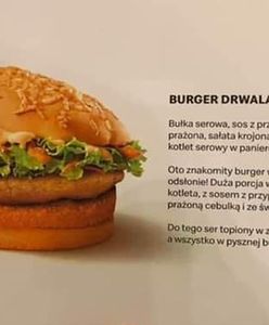 Pierwszy wegeburger w McDonald's już w listopadzie? Na to wygląda