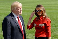 Donald Trump pojawił się na konferencji prasowej z sobowtórem Melanii? Zobaczcie te zdjęcia