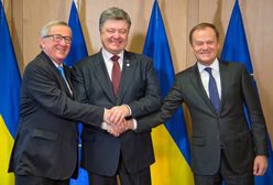 Ukraina: Poroszenko przekazał Tuskowi listę Rosjan zaangażowanych w atak na Morzu Azowskim