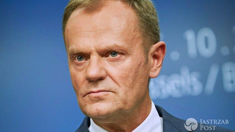 Donald Tusk o Brexicie. Wpadka