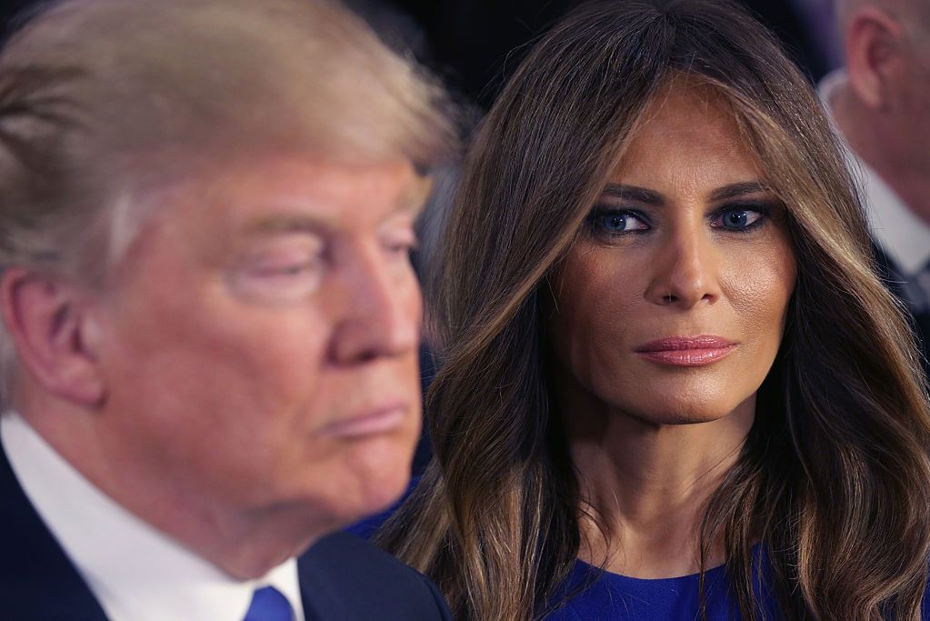 Melania Trump nie ukrywa niechęci. O tym nagraniu mówi cały świat