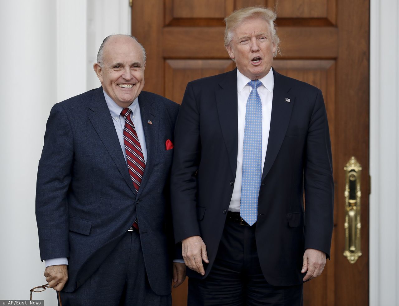 Donald Trump w tarapatach. Rudolph Giuliani wezwany na przesłuchanie