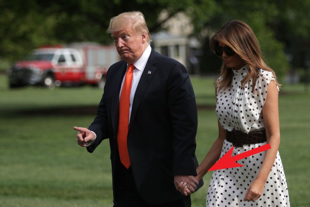 Melania Trump okiem ekspertki od mowy ciała. Nie ma wątpliwości