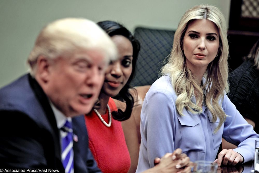 USA: Ivanka Trump naruszyła przepisy federalne powielając błąd Hillary Clinton