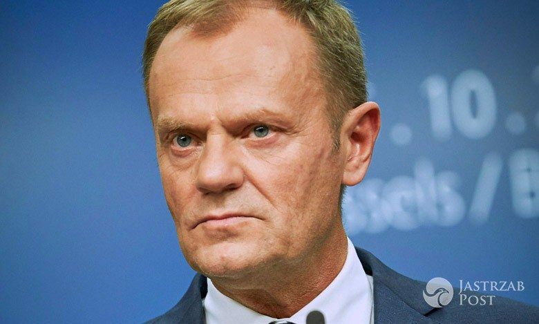 Donald Tusk o Brexicie. Wpadka