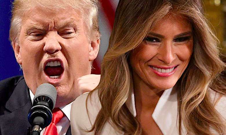 Donald Trump i Melania Twitter