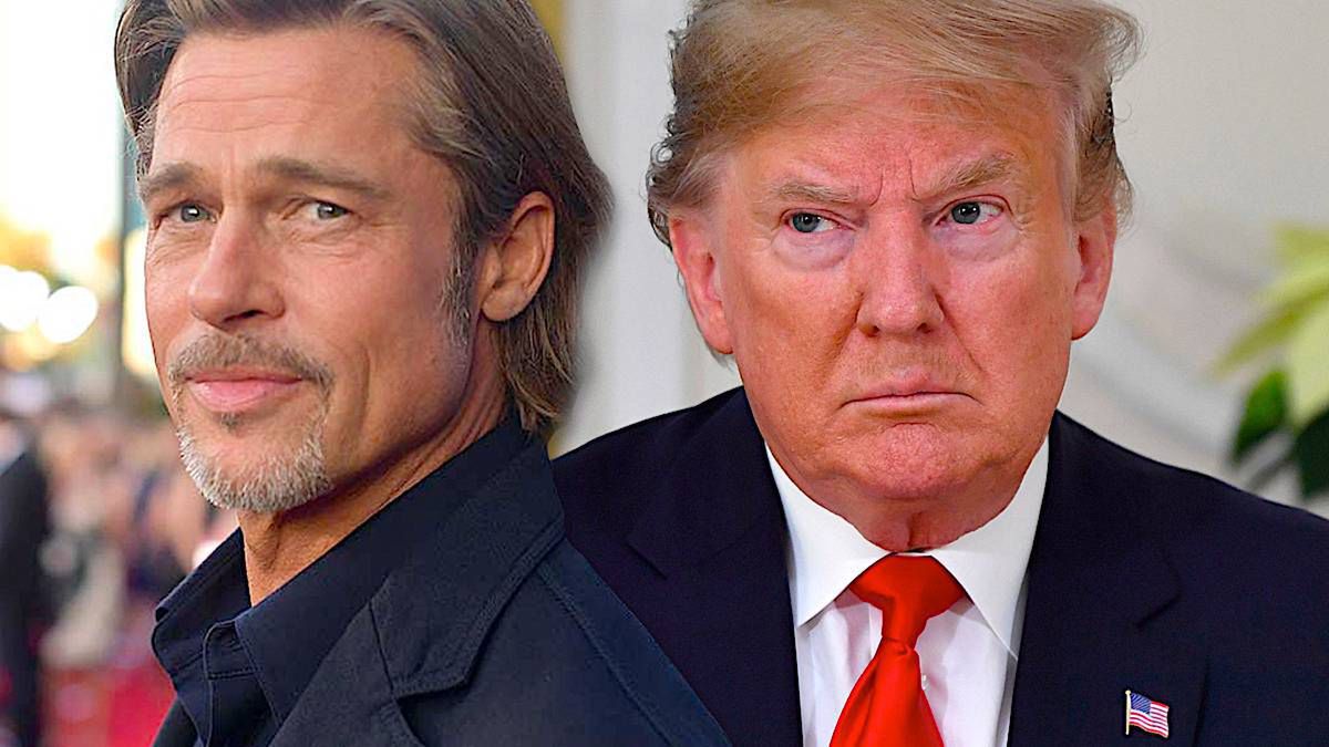 Donald Trump obraził Brada Pitta. W mocnych słowach podsumował aktora. Zobaczyła to cała Ameryka [WIDEO]
