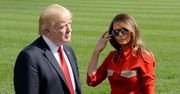 Donald Trump pojawił się na konferencji prasowej z sobowtórem Melanii? Zobaczcie te zdjęcia