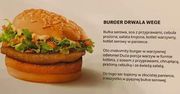 Pierwszy wegeburger w McDonald's już w listopadzie? Na to wygląda