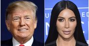 Kim Kardashian znowu współpracuje z Donaldem Trumpem. Chce pomóc osobie skazanej za posiadanie narkotyków