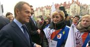 Tusk rozmawiał z nauczycielami (WIDEO)