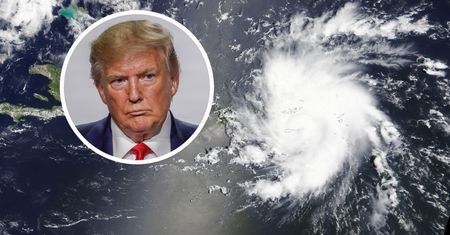 Huragan Dorian jest aż tak straszny? Z jego powodu Donald Trump odwołał wizytę w Polsce