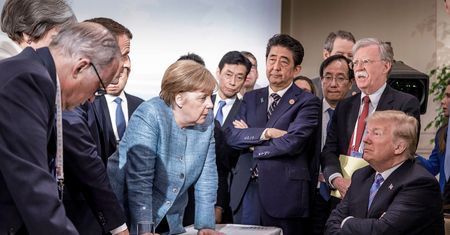 Fiasko szczytu G7. Jedno zdjęcie, wiele interpretacji