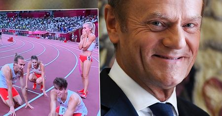 Tokio 2020. Mamy historyczne złoto! Donald Tusk oklaskuje polską sztafetę. Co za emocje!