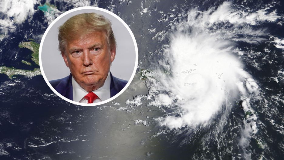 Donald Trump odwołał wizytę w Polsce. Huragan Dorian zagraża Florydzie.