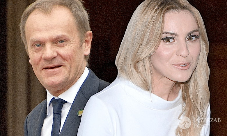 Wystylizowana Kasia Tusk spaceruje z córeczką po parku! Dołączył do niej również Donald Tusk!