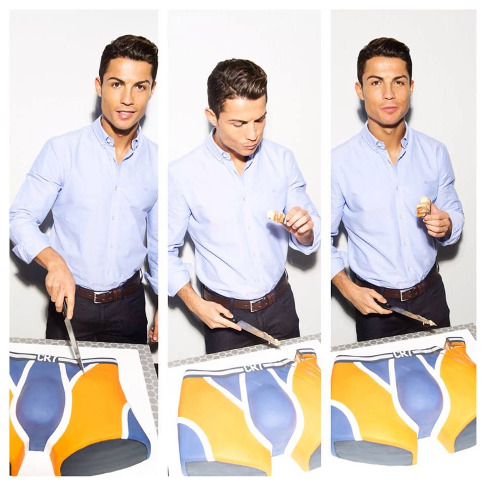 Cristiano Ronaldo
Fotografia: Facebook.com