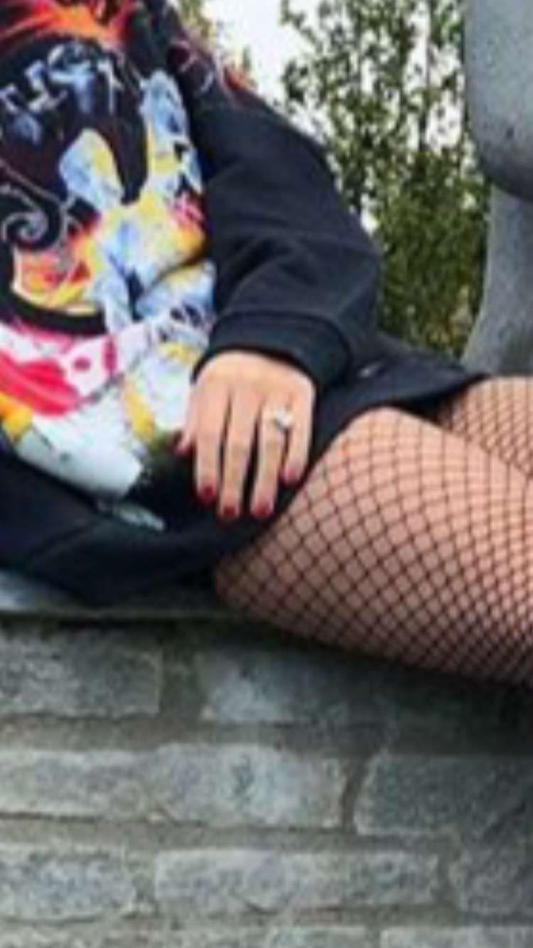 Georgina Rodriguez pokazała pierścionek zaręczynowy